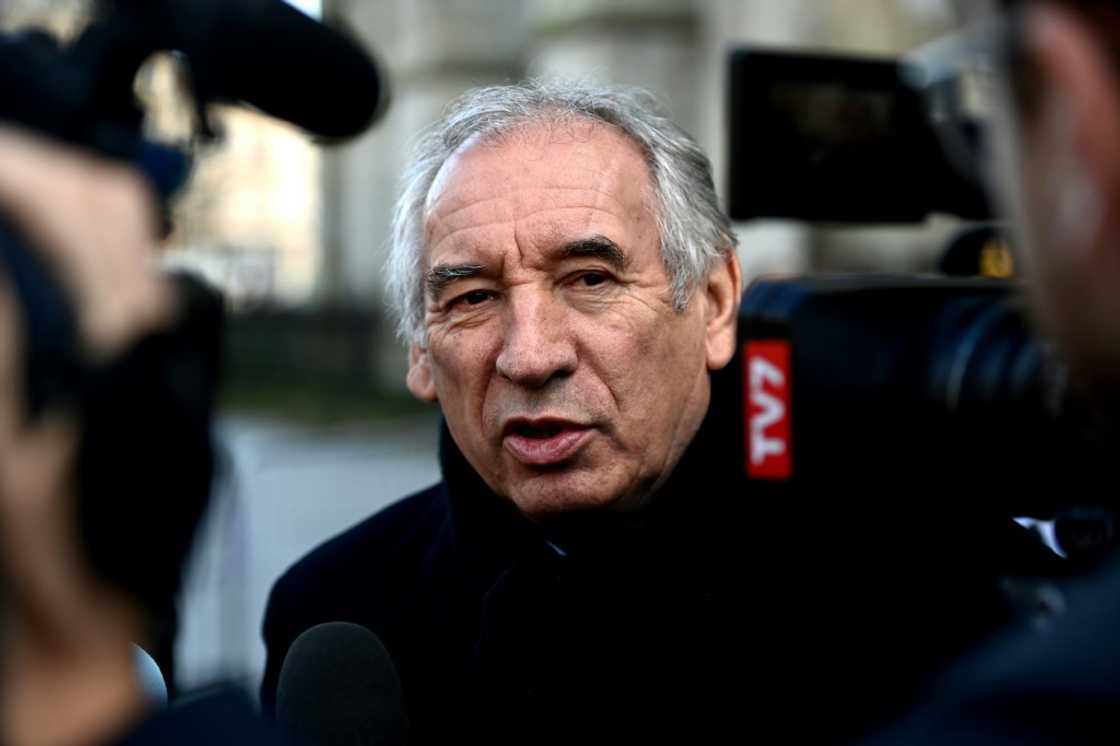 Bayrou argues that a budget has to be passed without delay