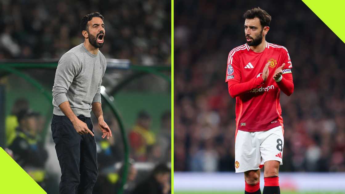 Ruben Amorim will see Bruno Fernandes as a key player at Manchester United Ruben Amorim will see Bruno Fernandes as a key player at Manchester United