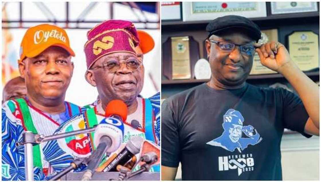 Shettima, Tinubu, Keyamo Shettima, Tinubu, Keyamo