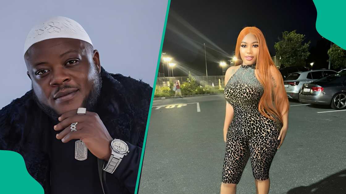Ijoba Danku reacst to allegation made against by video vixens, Princess Porsh Ijoba Danku reacst to allegation made against by video vixens, Princess Porsh