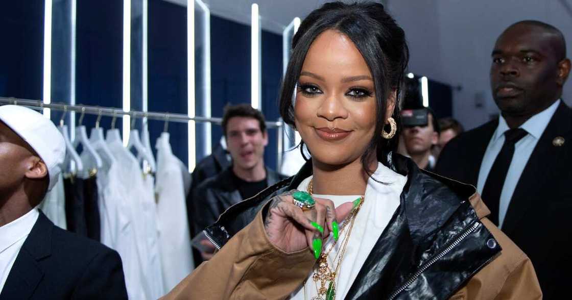 Rihanna teases at dropping some new music for her disgruntled fans