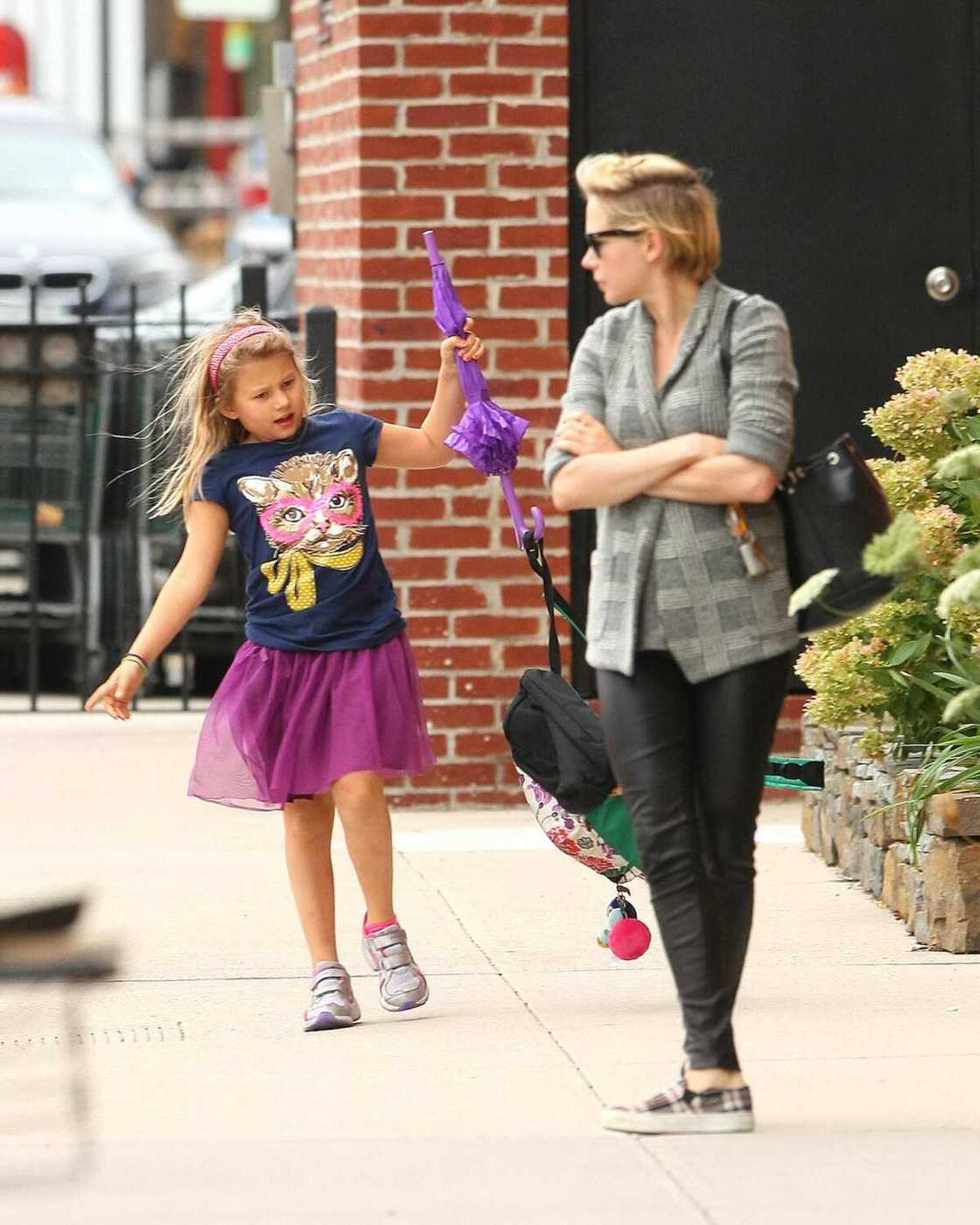 Who is the mother of Matilda Ledger? Who is the mother of Matilda Ledger?