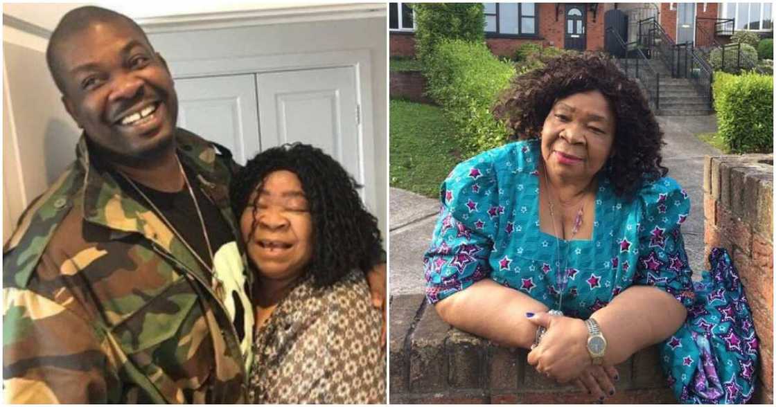 Don Jazzy loses mother Don Jazzy loses mother