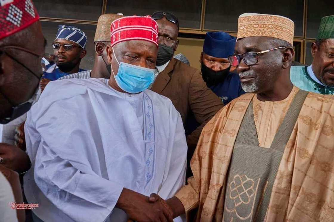 Former governor of Kano State, Senator Ibrahim Shekarau, Senator Rabiu Kwankwaso,New Nigeria People’s Party, NNPP, APC, Bola Tinubu Former governor of Kano State, Senator Ibrahim Shekarau, Senator Rabiu Kwankwaso,New Nigeria People’s Party, NNPP, APC, Bola Tinubu