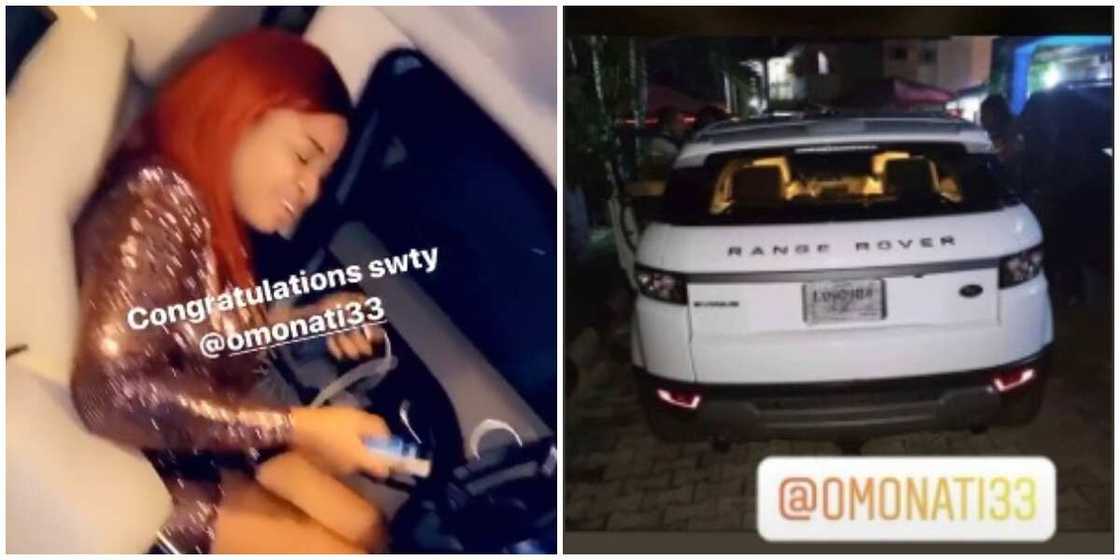 Actor Shaggy buys his wife a multimillion naira Range Rover Actor Shaggy buys his wife a multimillion naira Range Rover