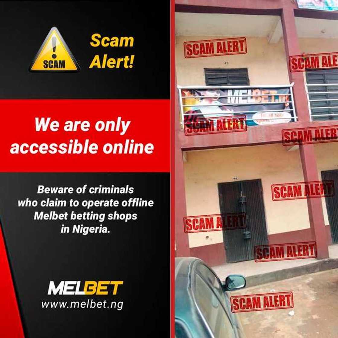 Melbet Nigeria Operates Only Online, Beware of Fake Offline Melbet Shops Melbet Nigeria Operates Only Online, Beware of Fake Offline Melbet Shops