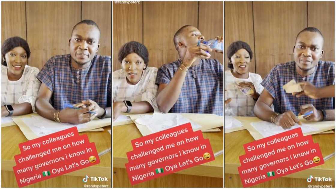 TikTok users praised him online. TikTok users praised him online.