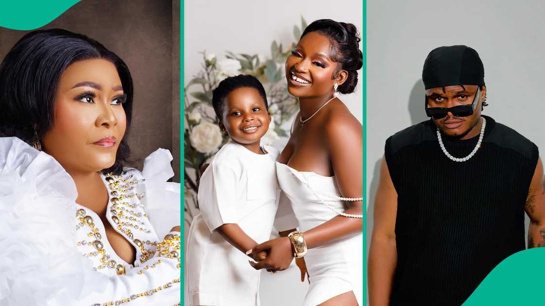 Ife Luv, Mummy Dolarz and Oluwadolarz Ife Luv, Mummy Dolarz and Oluwadolarz