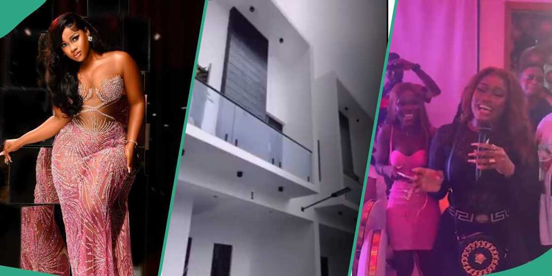 CeeC's 31st birthday, fans gift her a house. CeeC's 31st birthday, fans gift her a house.