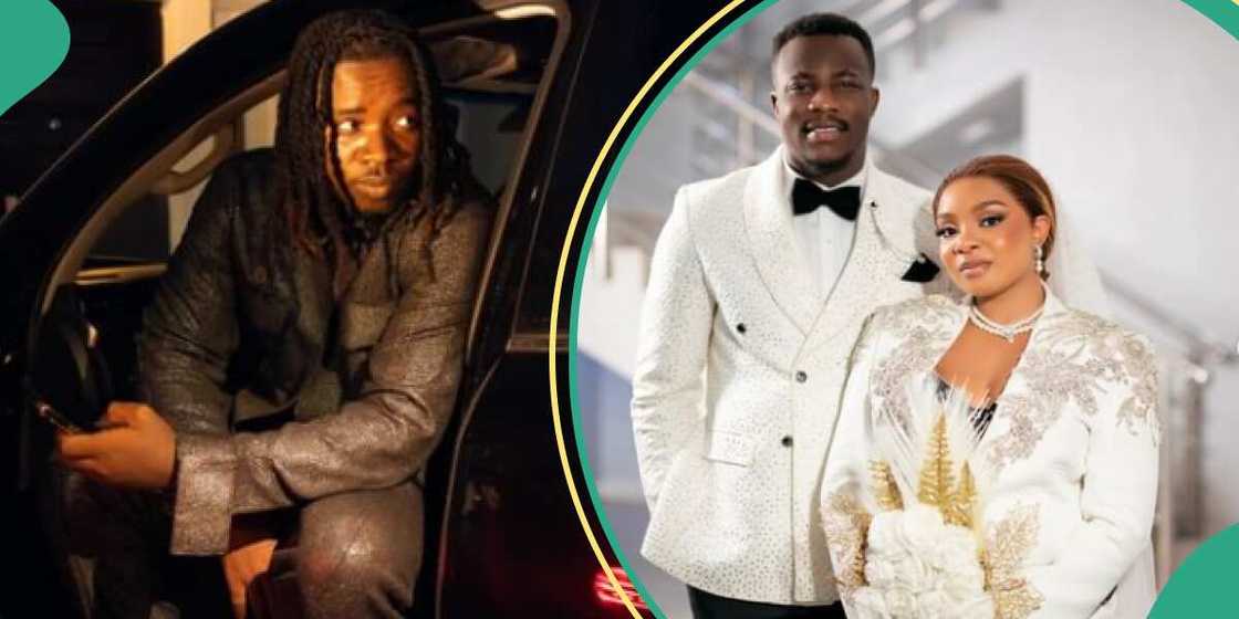 Lord Lamba finally speaks as Queen gets married. Lord Lamba finally speaks as Queen gets married.