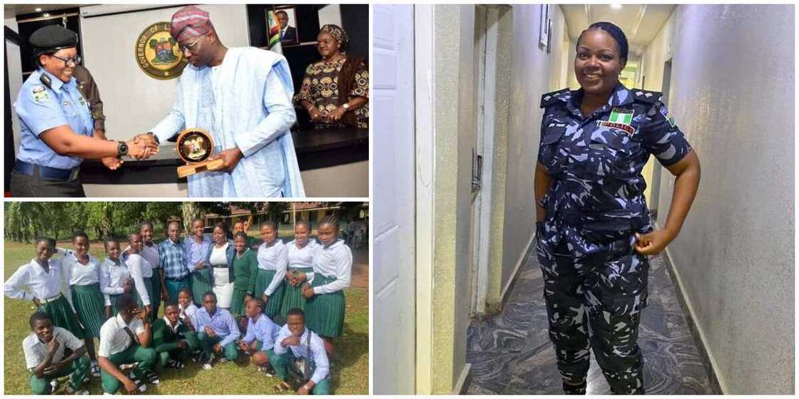 4 incredible times Nigerian police officers played the role of angels in surprising ordinary citizens with their kind deeds 4 incredible times Nigerian police officers played the role of angels in surprising ordinary citizens with their kind deeds