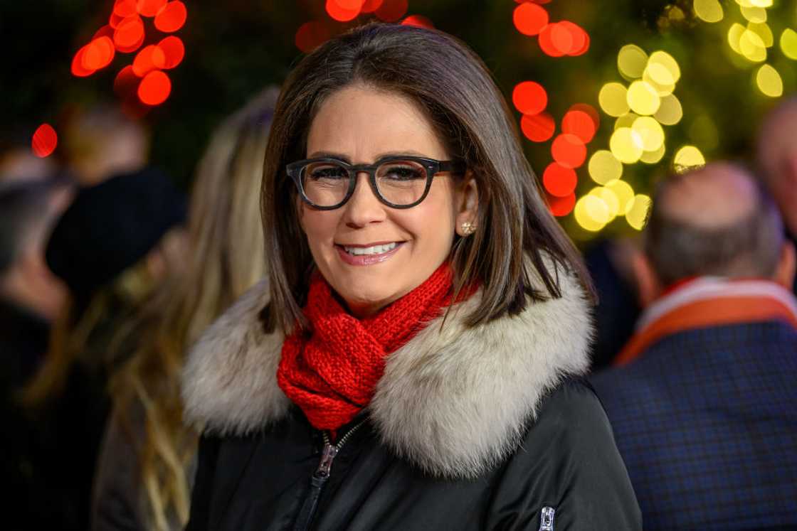 Jessica Tarlov hosts the Fox News 4th annual all-American Christmas Tree lighting