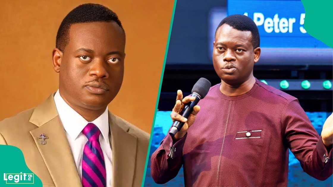 Apostle Arome Osayi faces fresh backlash as resurfaced video shows him requesting N1m from willing church members Apostle Arome Osayi faces fresh backlash as resurfaced video shows him requesting N1m from willing church members