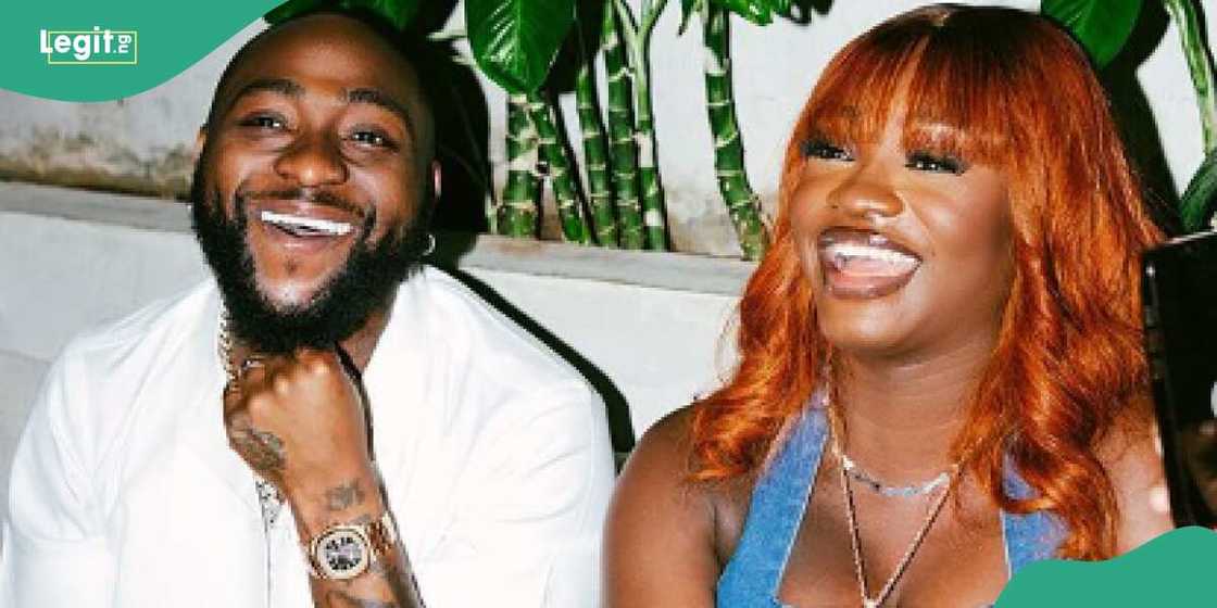 Davido's signee Morravey speaks on dumping medicine for music. Davido's signee Morravey speaks on dumping medicine for music.