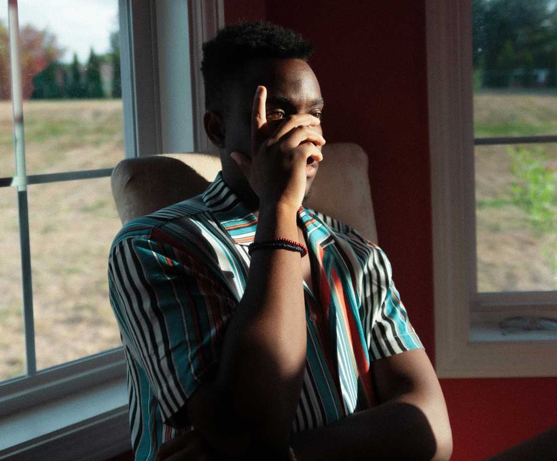 A stressed student A stressed student