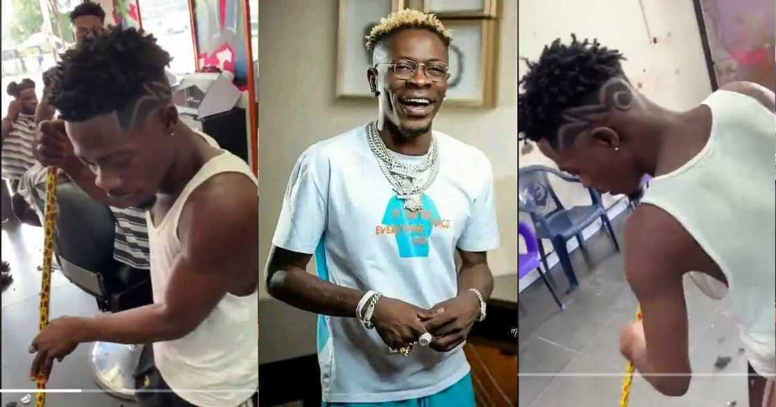 Shatta Wale look alike