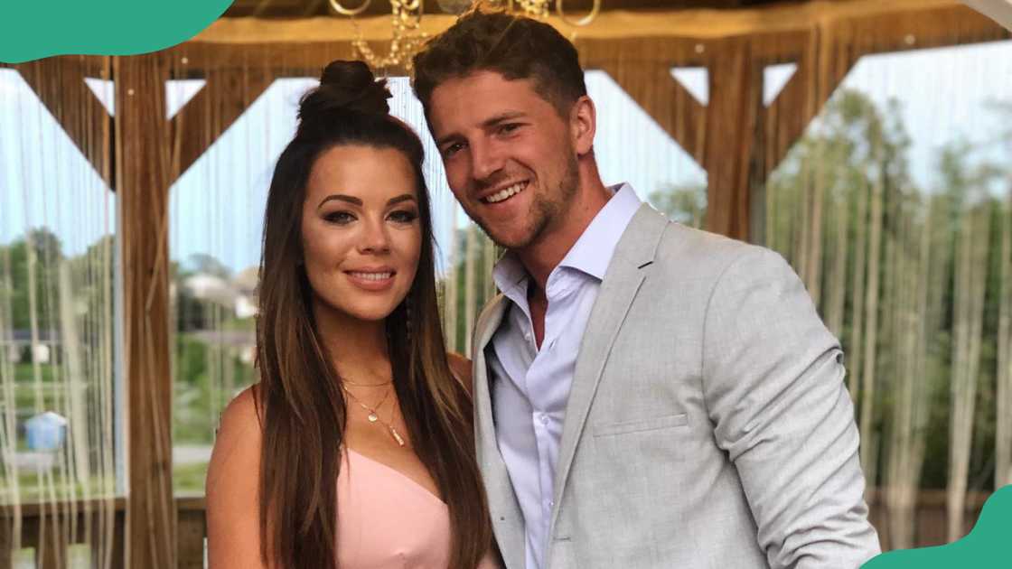 Jackie Redmond with her husband, Emmett Blois, in Nova Scotia. Jackie Redmond with her husband, Emmett Blois, in Nova Scotia.