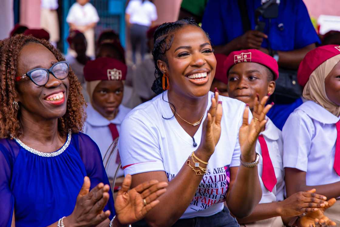 IWD 2025: Hilda Baci Inspires Wesley Girls Students with a Day of Mentorship & Empowerment IWD 2025: Hilda Baci Inspires Wesley Girls Students with a Day of Mentorship & Empowerment