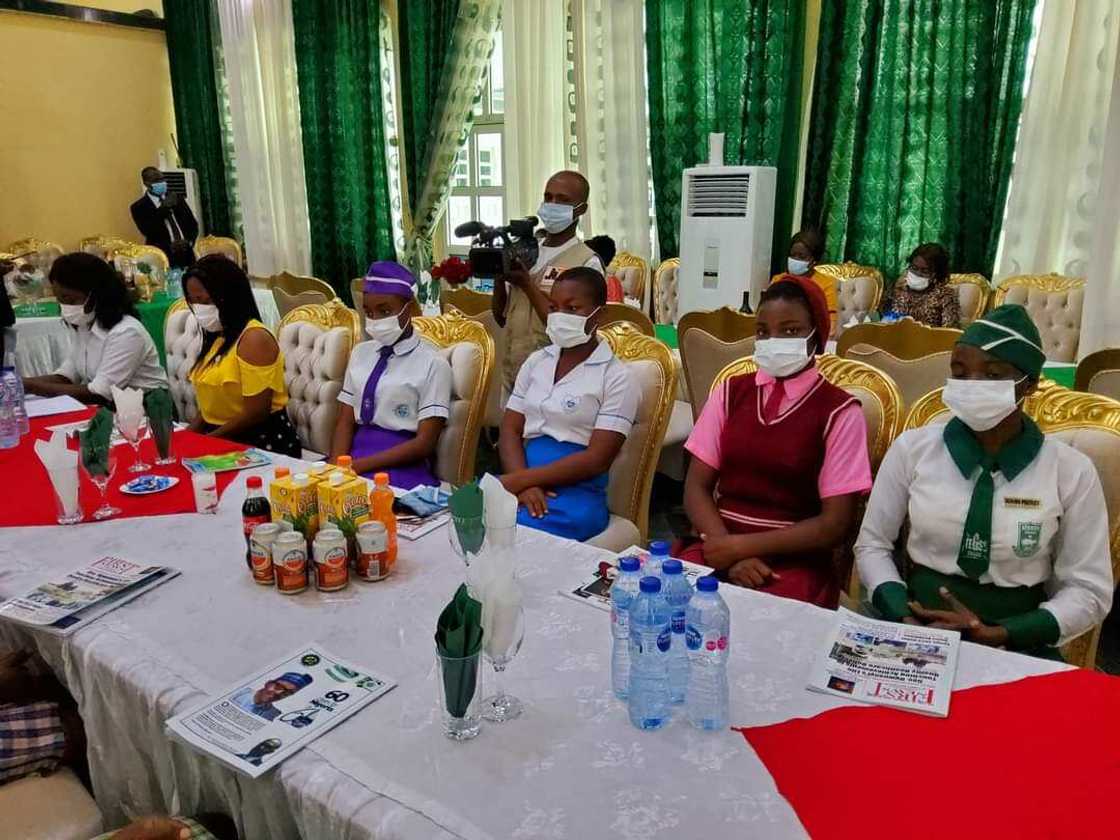 Governor Ugwuanyi hailed for promoting girl child’s wellbeing in Enugu Governor Ugwuanyi hailed for promoting girl child’s wellbeing in Enugu