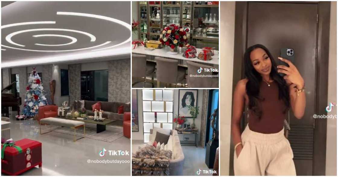 Penthouse in Banana Island, Lagos, lady's rich aunt's house Penthouse in Banana Island, Lagos, lady's rich aunt's house