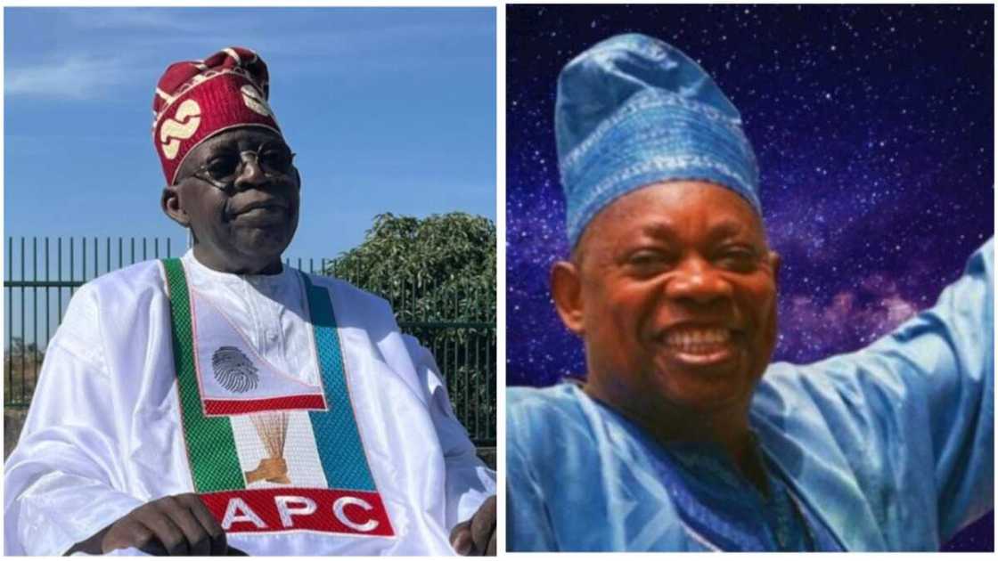 Bola Tinubu/APC/2023 Election/MKO Abiola/June 12/1993 election/Jos