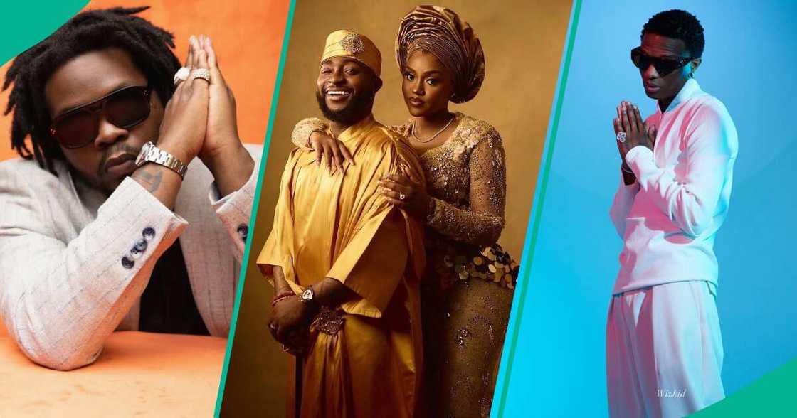 X user says Wizkid should have been at Davido's wedding. X user says Wizkid should have been at Davido's wedding.