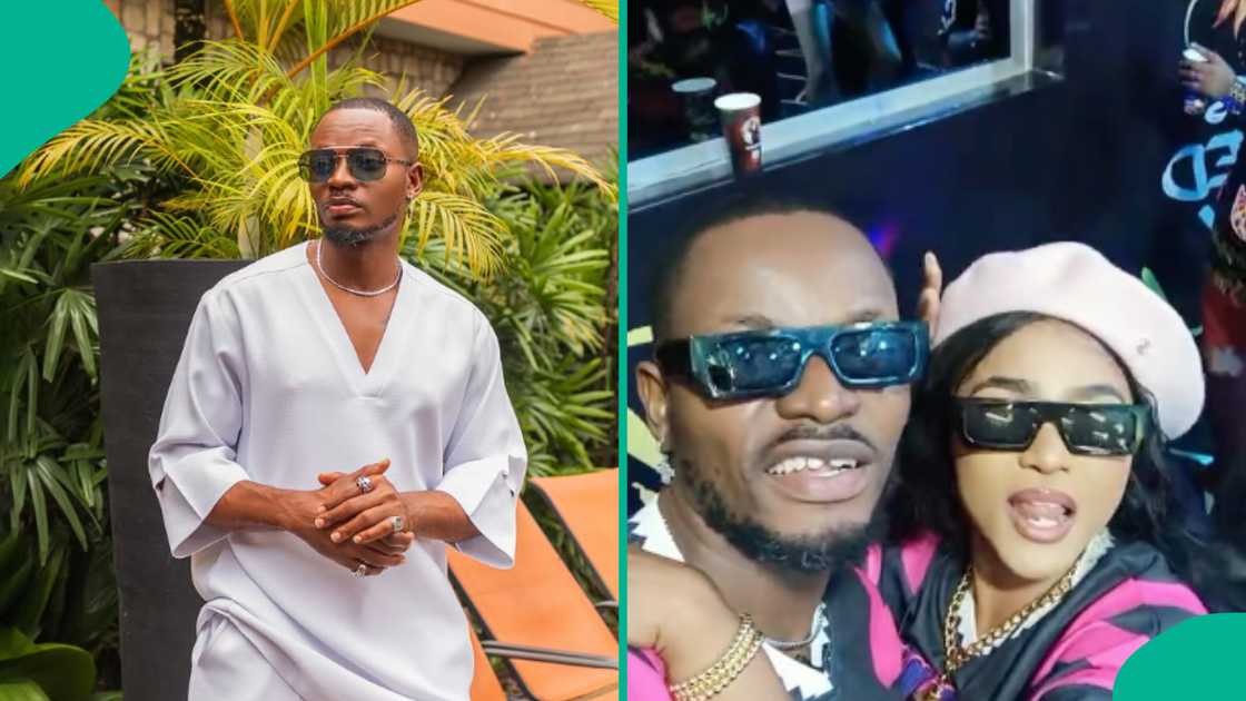 BBNaija: Kellyrae shares what Kassia whispered into his ear after winning the show. BBNaija: Kellyrae shares what Kassia whispered into his ear after winning the show.