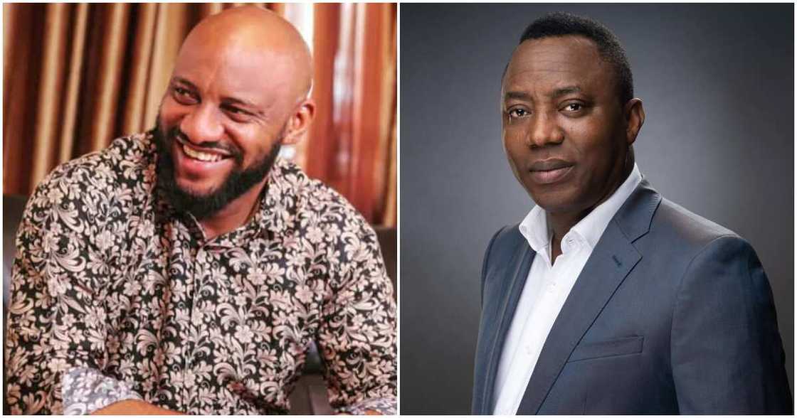 Yul Edochie, Sowore Yul Edochie, Sowore