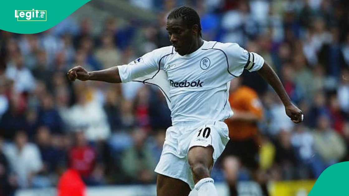 Jay Jay Okocha, Bolton, England, Super Eagles
