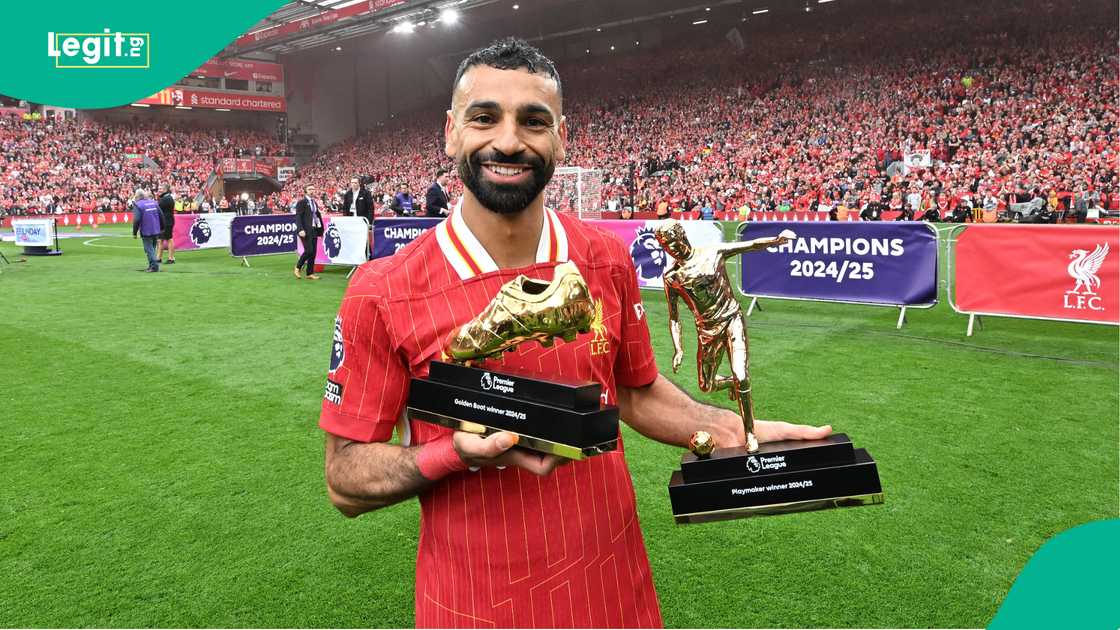 Mohamed Salah, Liverpool, Crystal Palace, Anfield, England, United Kingdom, Premier League. Mohamed Salah, Liverpool, Crystal Palace, Anfield, England, United Kingdom, Premier League.