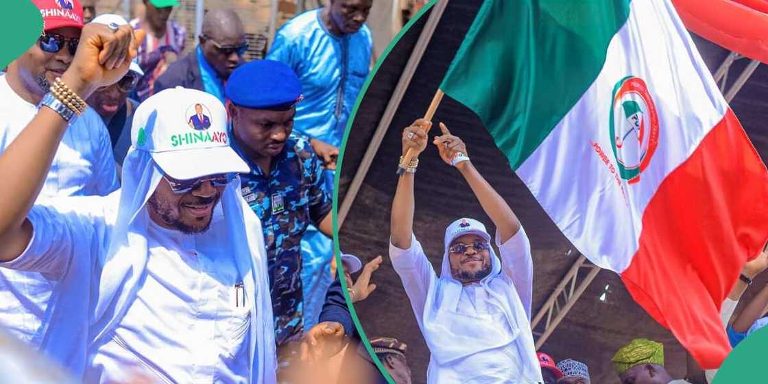 Shina Peller, PDP, APC, Makinde, Oyo state Shina Peller, PDP, APC, Makinde, Oyo state
