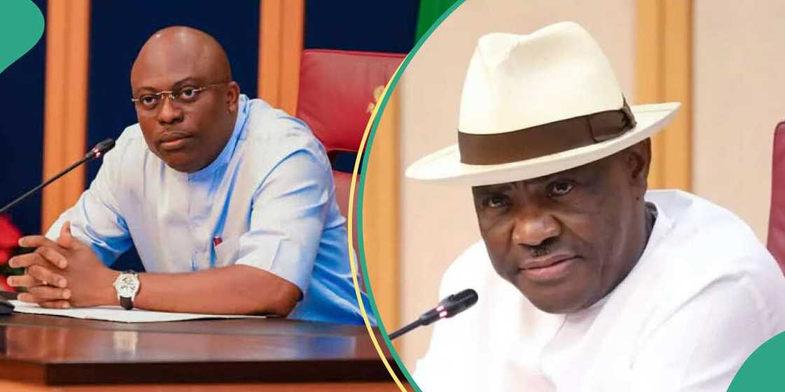 Wike cautioned against meddling in affairs of Rivers state Wike cautioned against meddling in affairs of Rivers state
