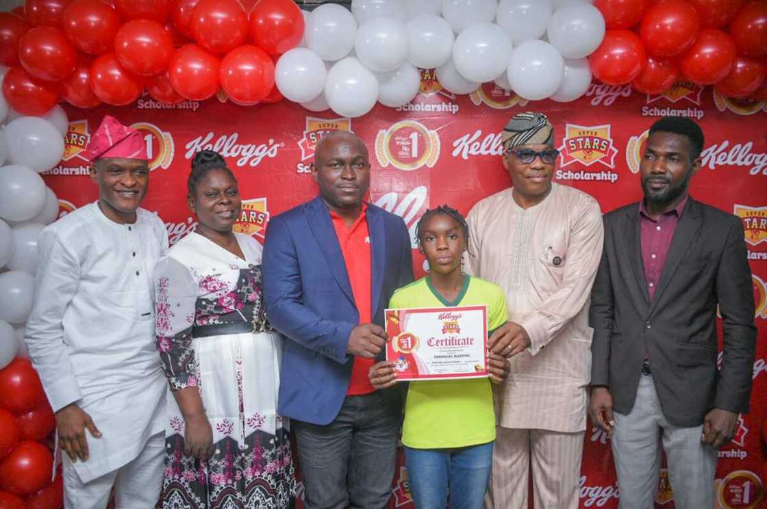 Kellogg Hosts Winners of Superstars Competition 4.0, Presents Reward Kellogg Hosts Winners of Superstars Competition 4.0, Presents Reward