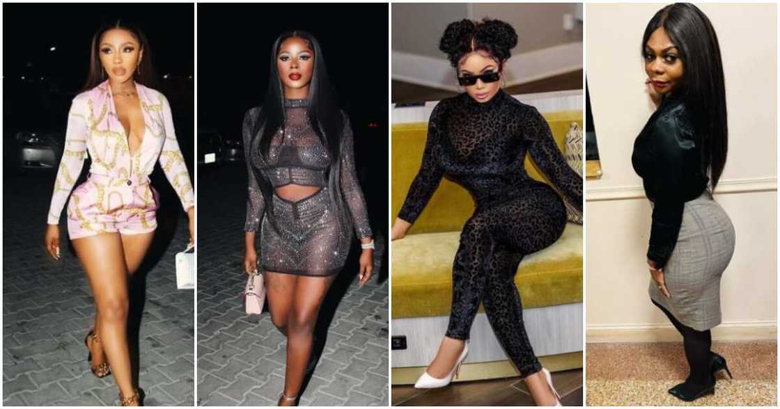 Nigerian celebrities Nigerian celebrities