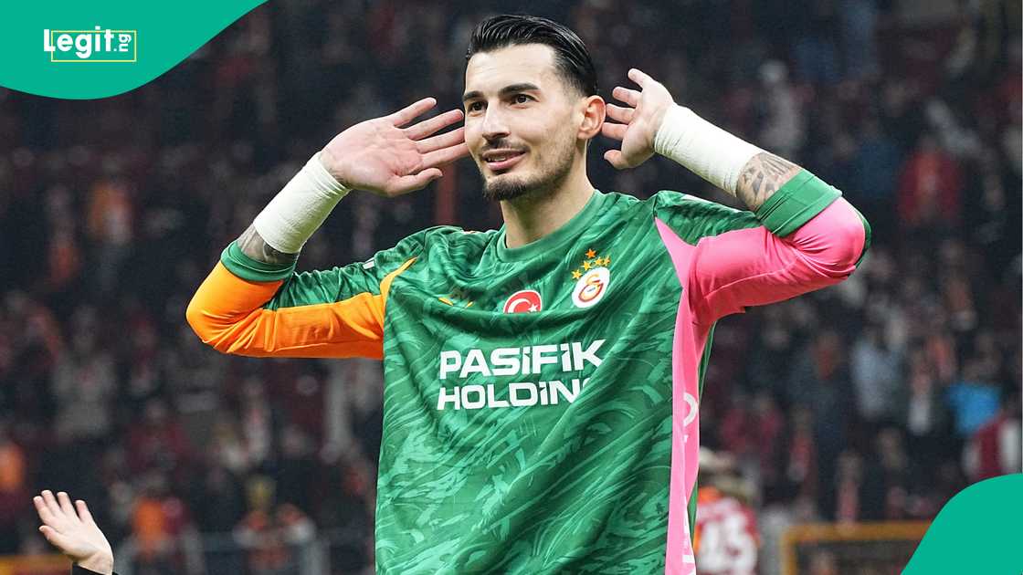 Ugurcan Cakir, Galatasaray, Istanbul Basaksehir, Rams Park, Turkiye.