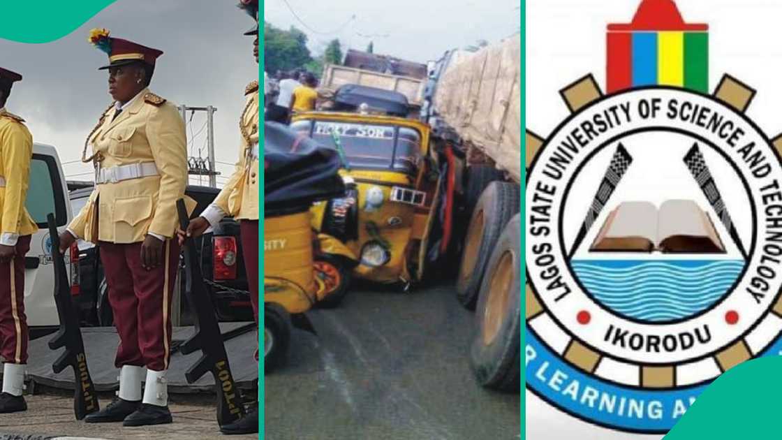 Truck crushes three Lagos varsity students in Ikorodu, injures many