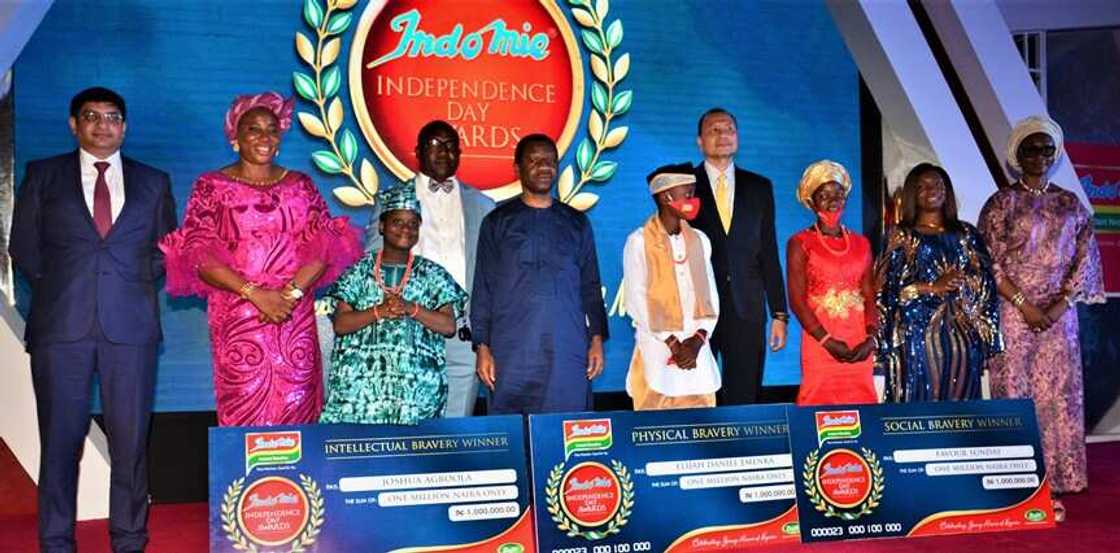 Dufil Rewards 2021 Heroes Award Winners with Multi-Million Naira Scholarships