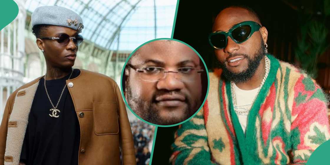 Man steps in Wizkid and Davido's feud.