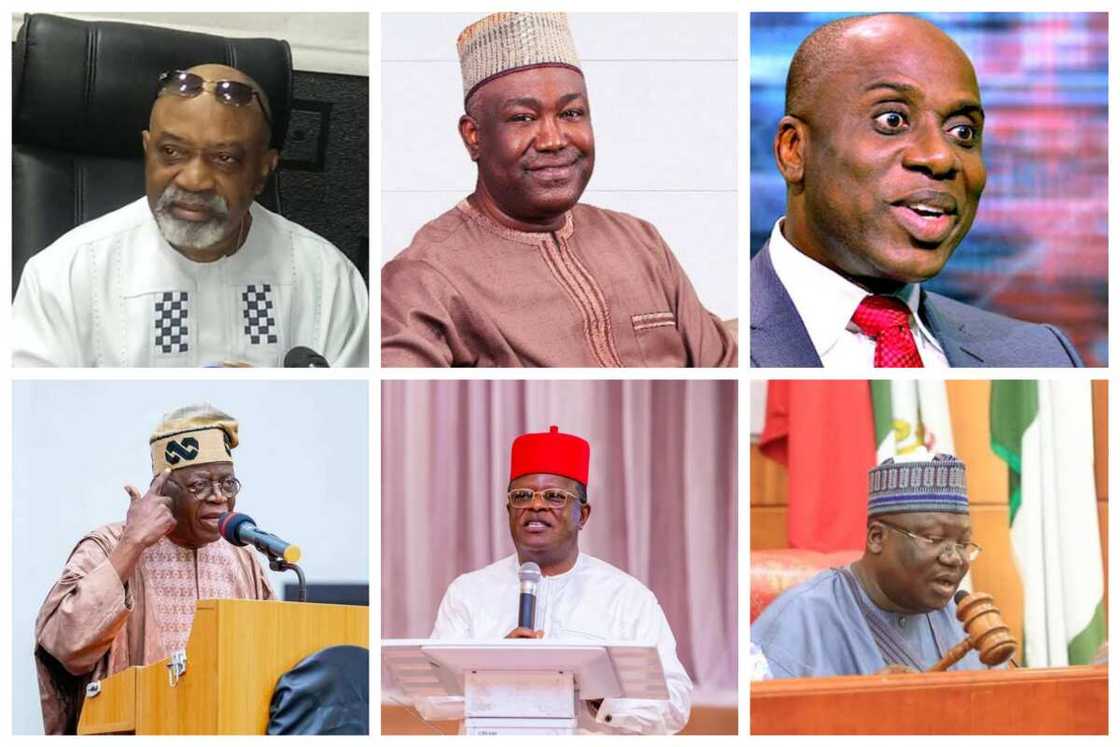 Yan takarar shugaban ƙasa a zaɓen 2023. Yan takarar shugaban ƙasa a zaɓen 2023.