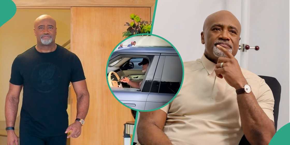 Pastor Paul Adefarasin speaks about having firearm.