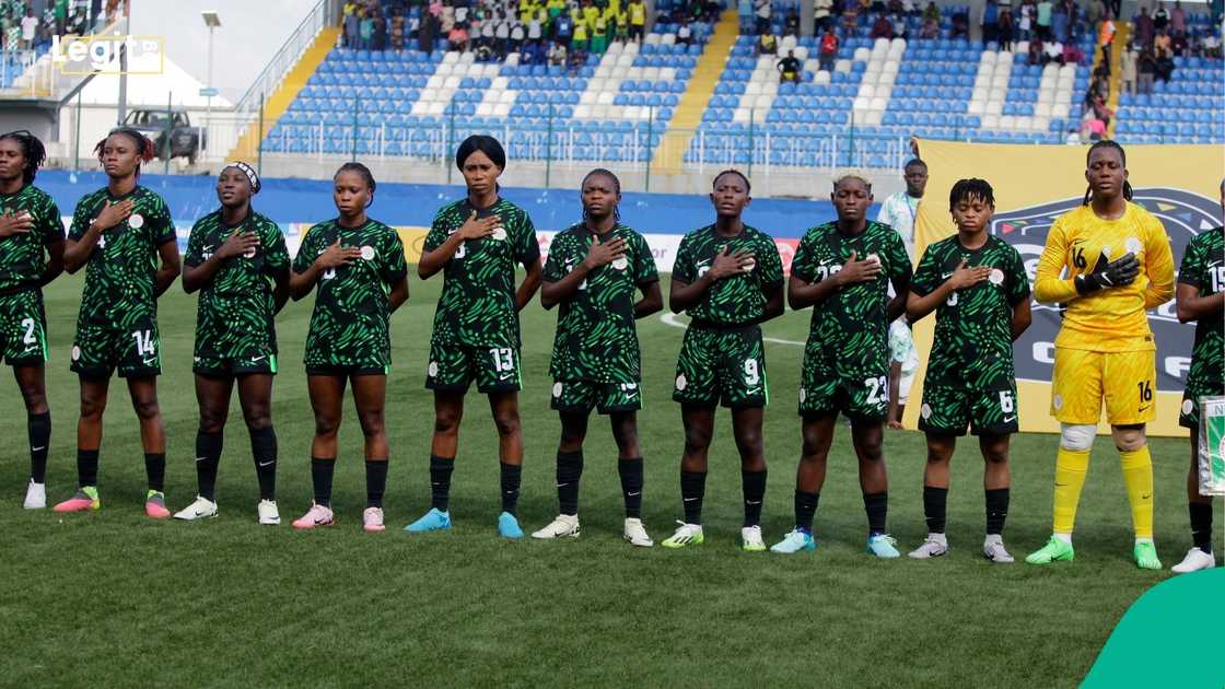 Super Falcons, Nigeria, Algeria, Remo Stars, Ikenne, Ogun State, Football. Super Falcons, Nigeria, Algeria, Remo Stars, Ikenne, Ogun State, Football.