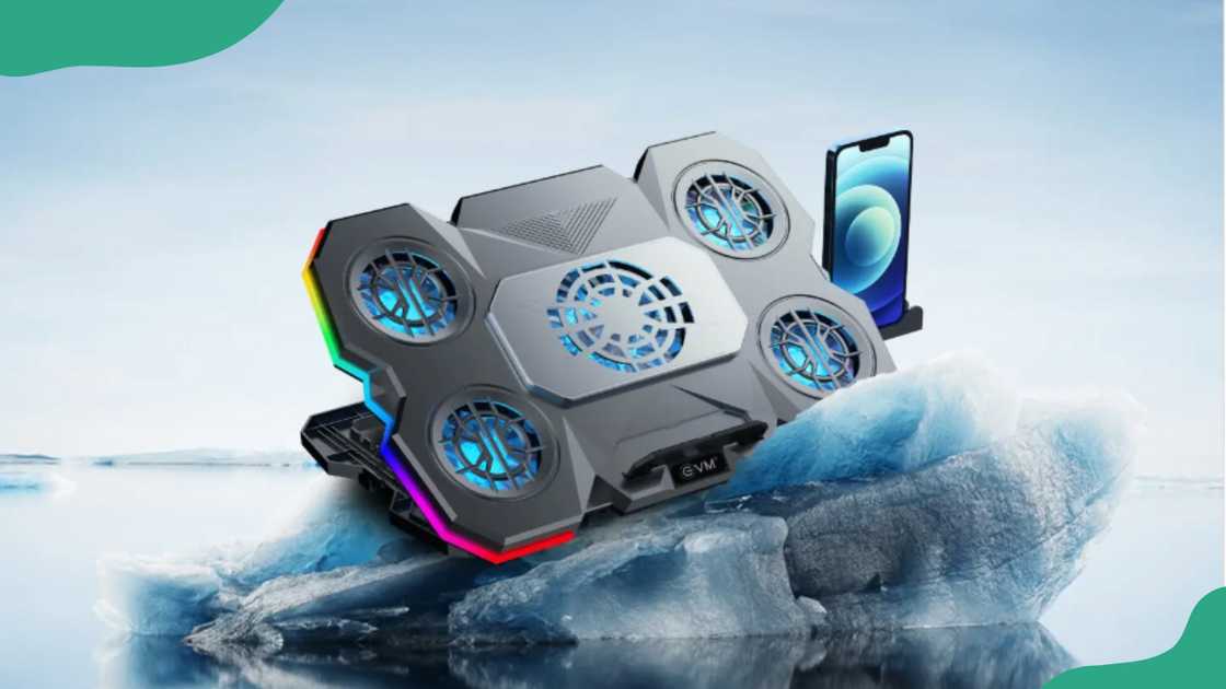 Laptop cooling pad Laptop cooling pad