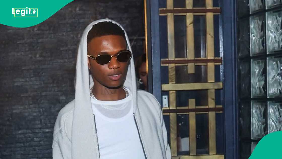 Wizkid speaks about his lover and partner in viral video