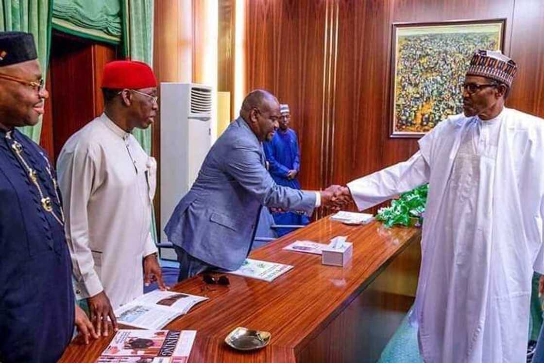 Wike, Buhari Wike, Buhari
