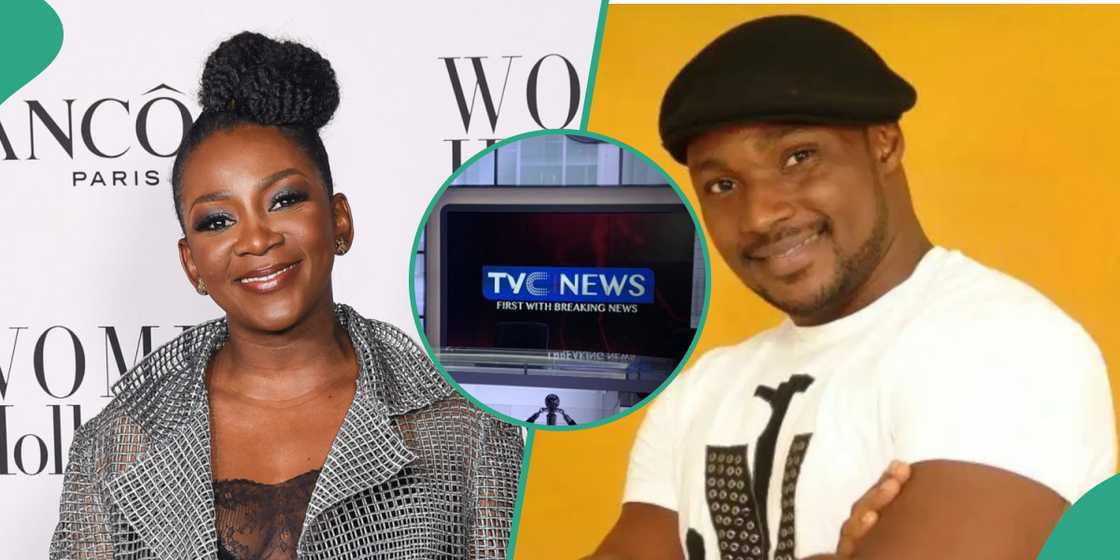 Genevieve Nnaji, Pat Attah sues TVC over relationship with Genevieve Nnaji Genevieve Nnaji, Pat Attah sues TVC over relationship with Genevieve Nnaji