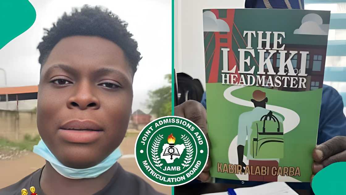 JAMB candidate says exam was tough in Lekki Headmaster section JAMB candidate says exam was tough in Lekki Headmaster section