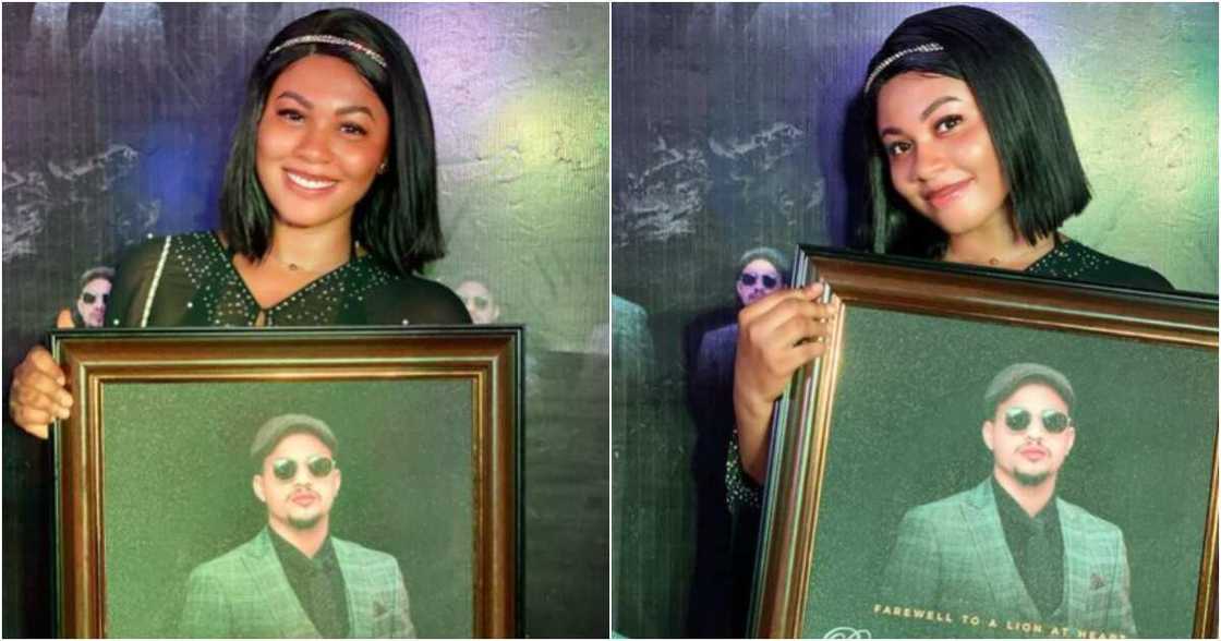 Rico's girlfriend mourns Rico's girlfriend mourns