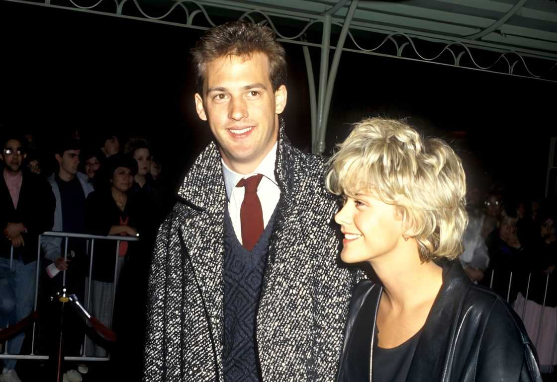 American actors Anthony Edwards and Meg Ryan American actors Anthony Edwards and Meg Ryan