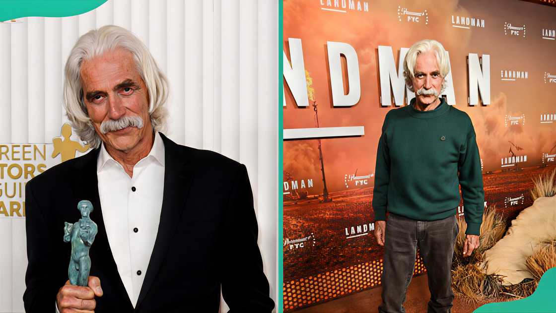Sam Elliott at Fairmont Century Plaza and at the Ted Mann Theater