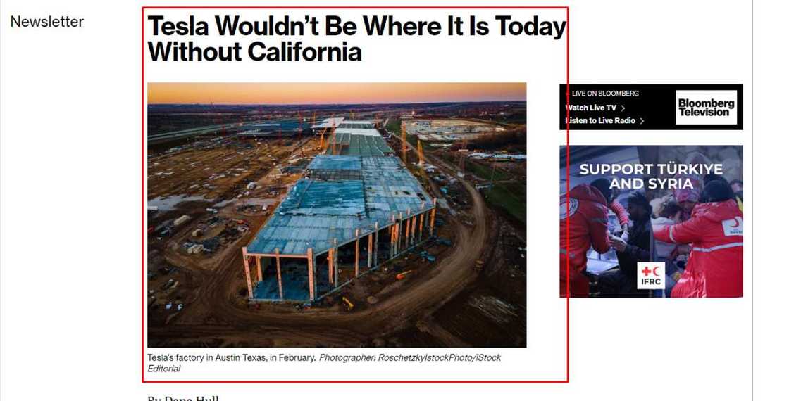 Fake building. Fake building.